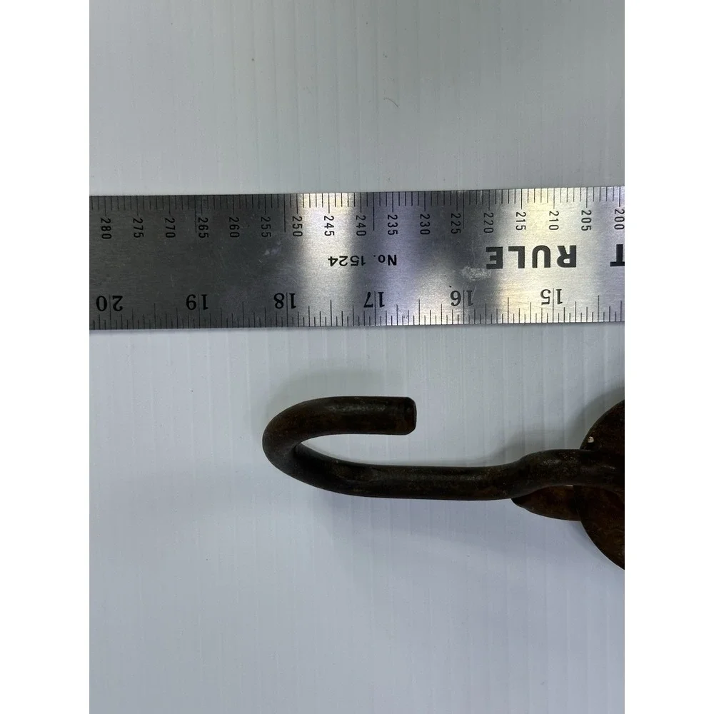 Vintage Hanson Texas Cotton Scale Model 8916 Chicago Hanging Spring Capacity 160